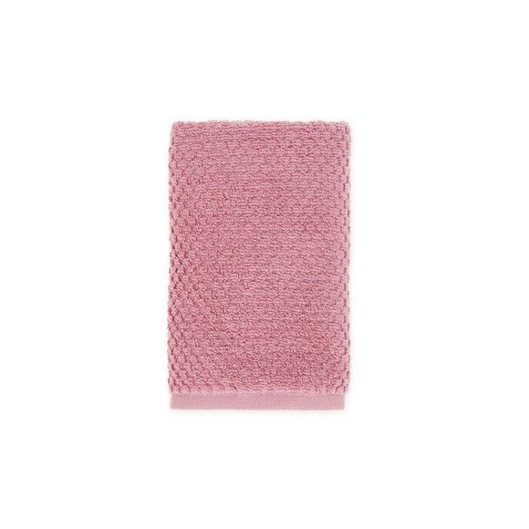 3-pc MAUVE Wild Sage Savannah Quick Dry 90% Cotton Towel Set BATH + HAND + WASH - Picture 6 of 11